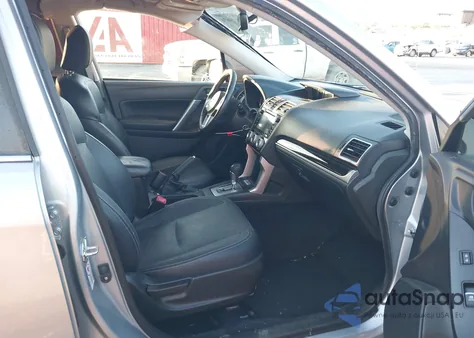 2017 Subaru Forester 2.5I Limited from USA, damaged, VIN JF2SJAJC4HH506773